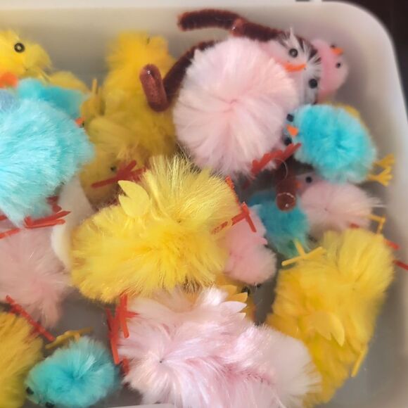 Baby Chicks with‎ Case Great for Craft Projects - Picture 4 of 5